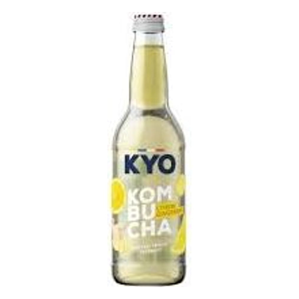 KYO - Kombucha - Citron Gingembre - 12 x