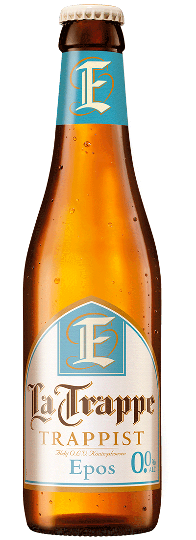 La Trappe - Trappist Beer - Epos 0.0 Alcohol Free - Glass - 6 x
