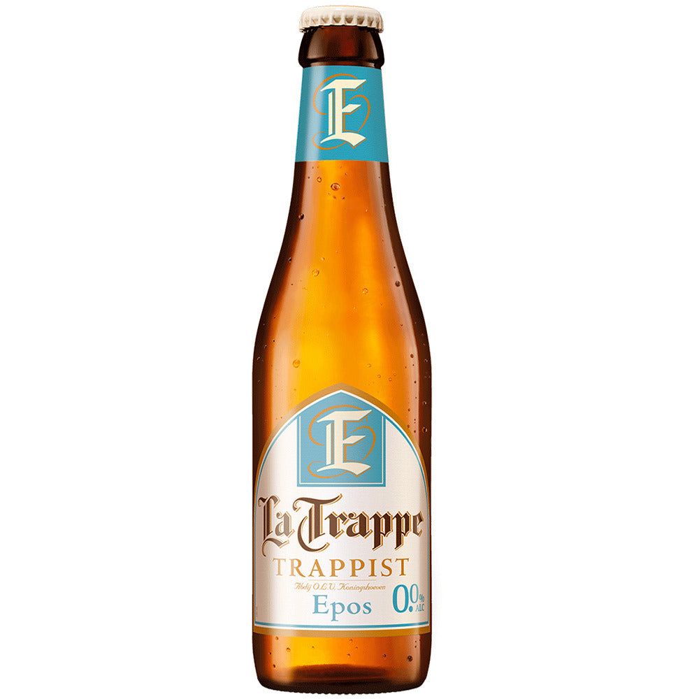La Trappe - Trappist Beer - Epos 0.0 Alcohol Free - Glass - 6 x