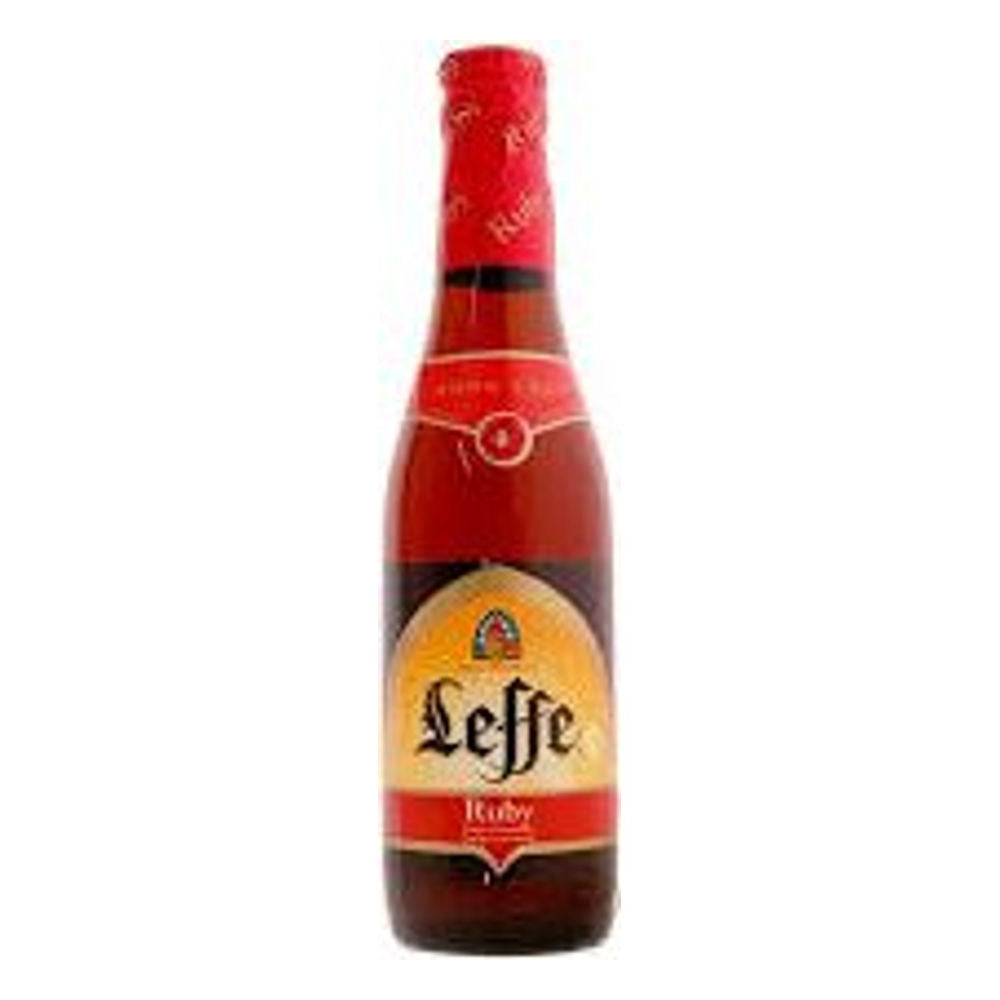 Leffe - Ruby 0.0 Sans alcool - Verre 6 x 25cl