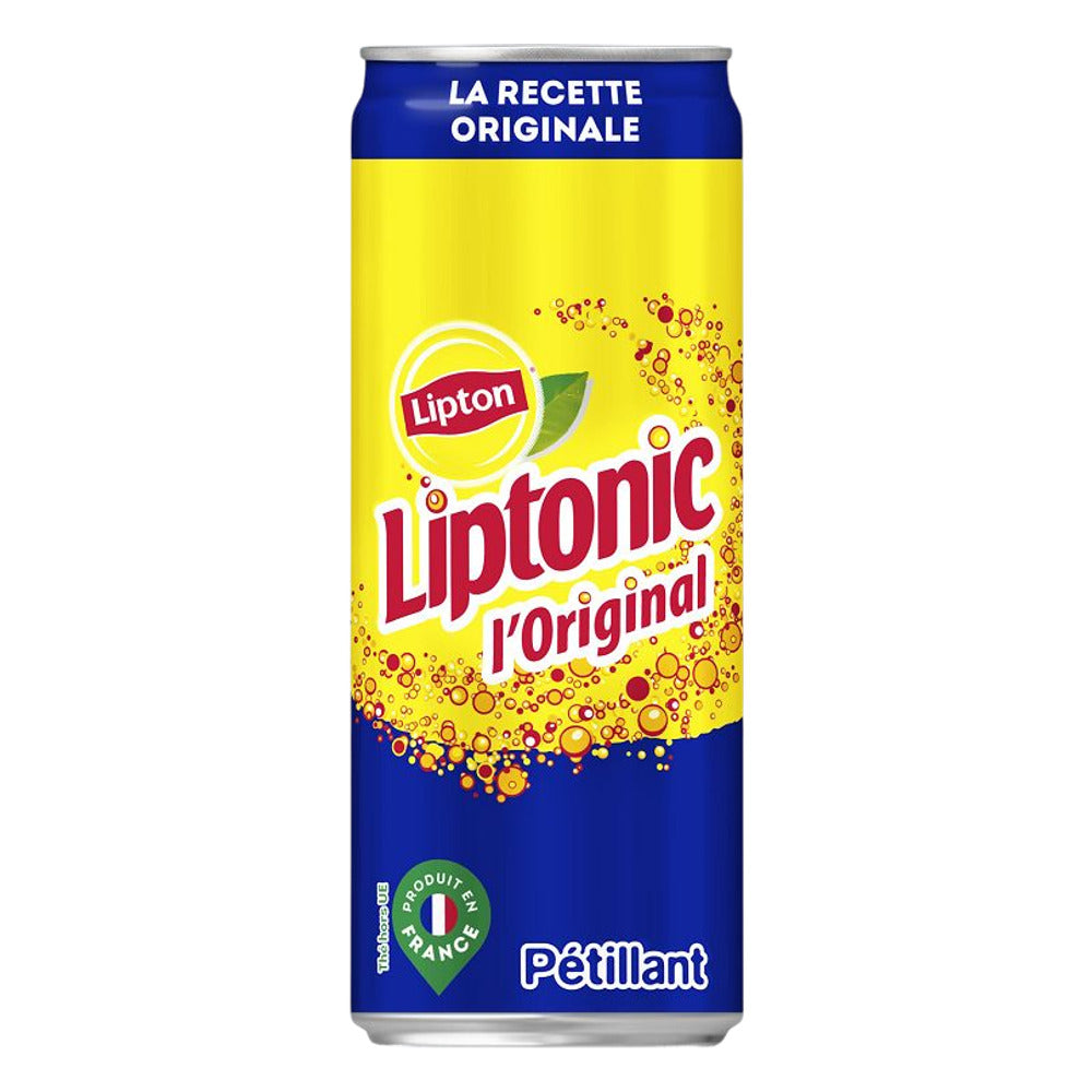 Lipton - Liptonic - Pétillant - Original