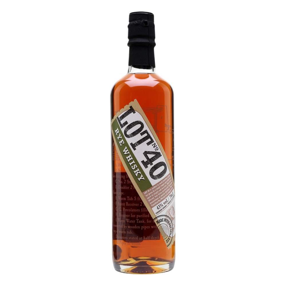Lote nº 40 - Rye - Whiskey