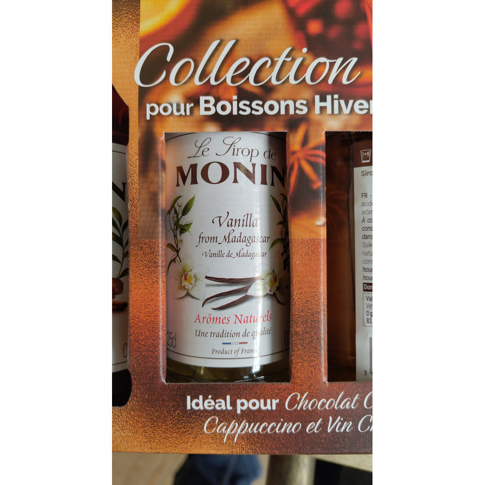 Monin - Vanilla Syrup from Madagascar