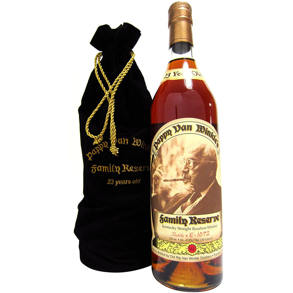 Pappy Van Winkle - Old Rip Van Winkle - 15yrs - Family Reserve Lawrenceburg - Cask 653