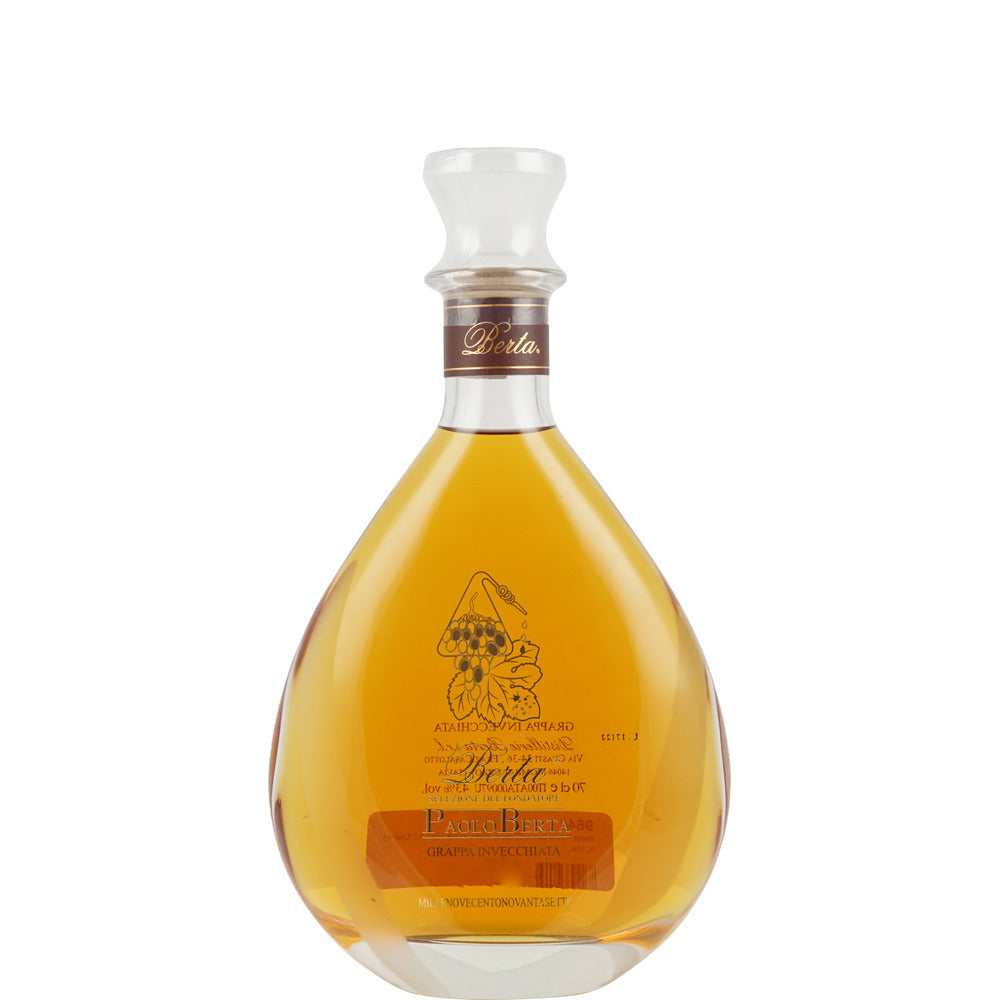Paolo Berta - Riserva del Fondatore - Grappa