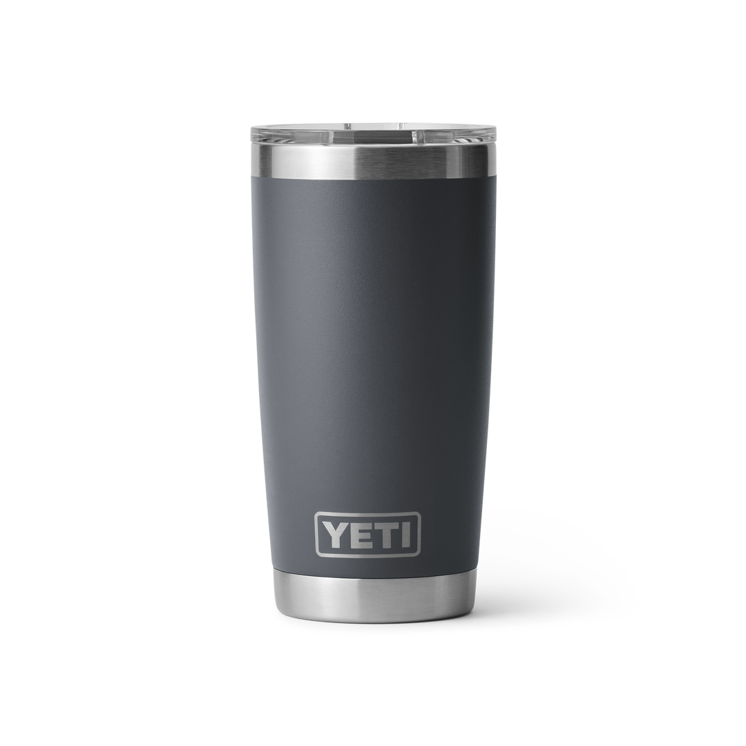Yeti - Rambler - 20oz (591ml) Tumbler — Charcoal