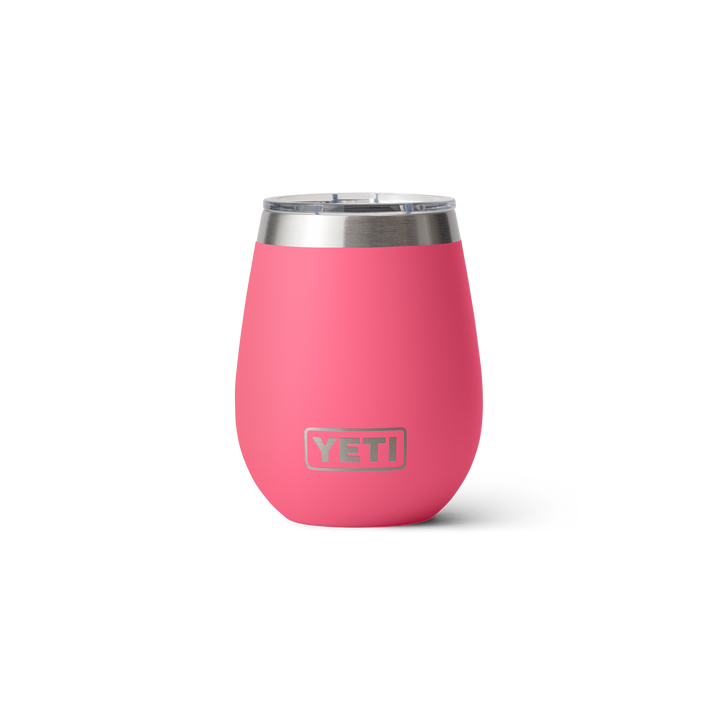 Yeti - Rambler - 10 oz (295mL) Wine Tumbler — Tropical Pink