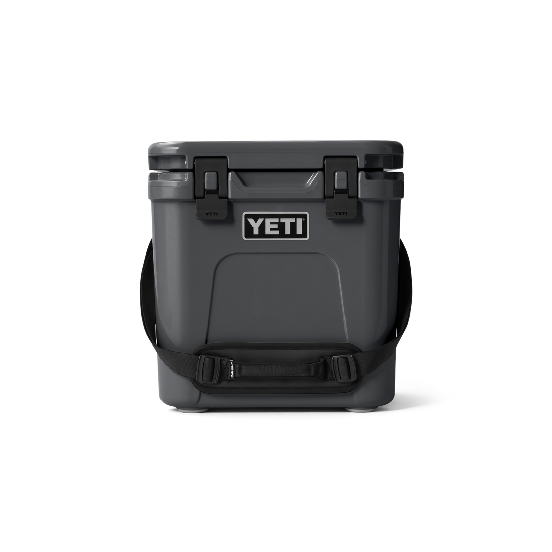 Yeti - Roadie - 24 Cool Box — Charcoal