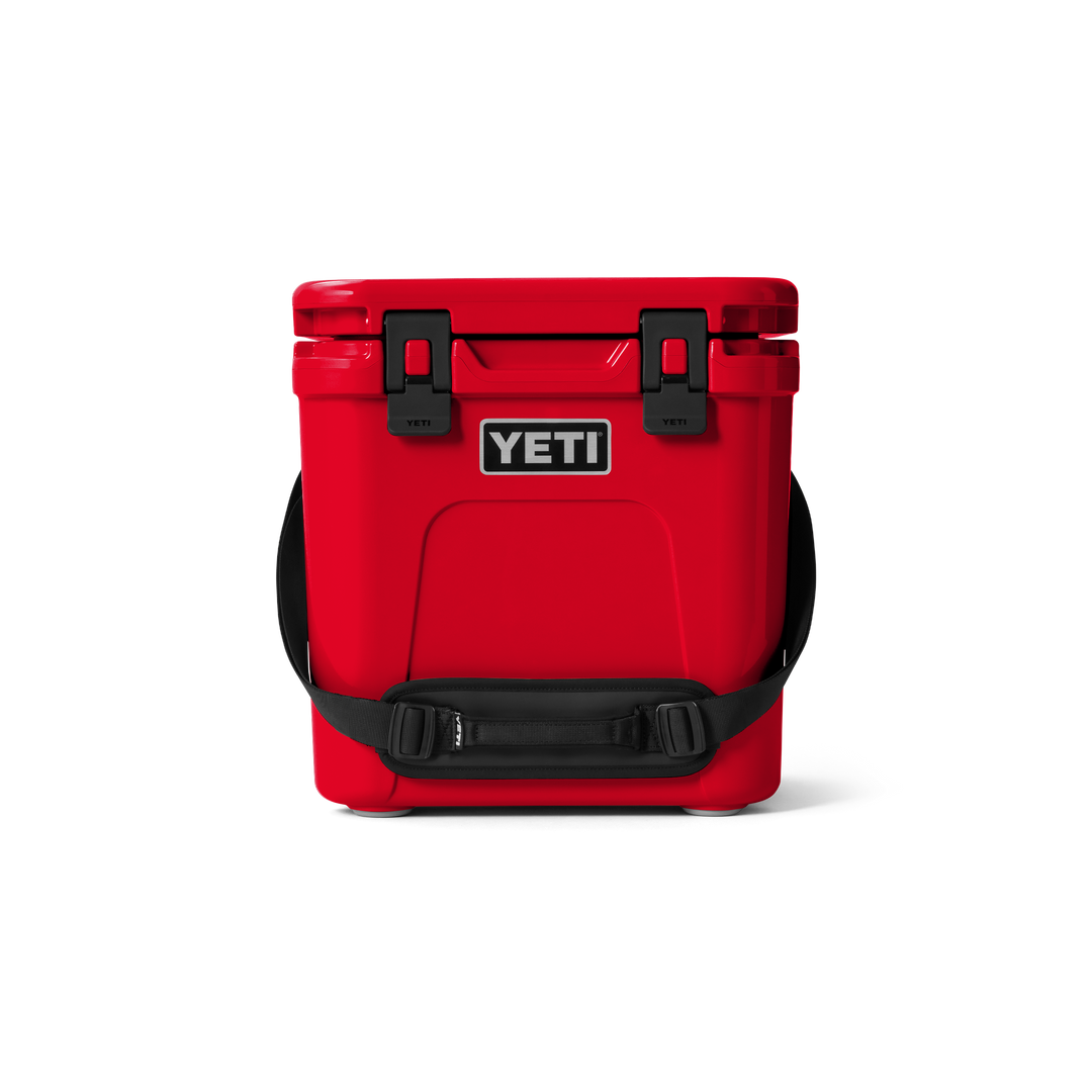 Yeti - Roadie - 24 Cool Box — Rescue Red