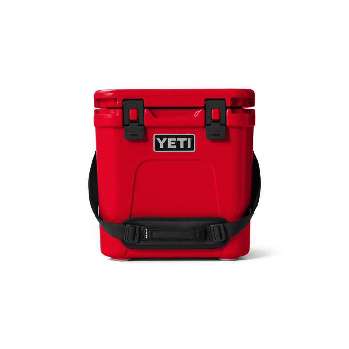 Yeti - Roadie - 24 Cool Box — Rescue Red