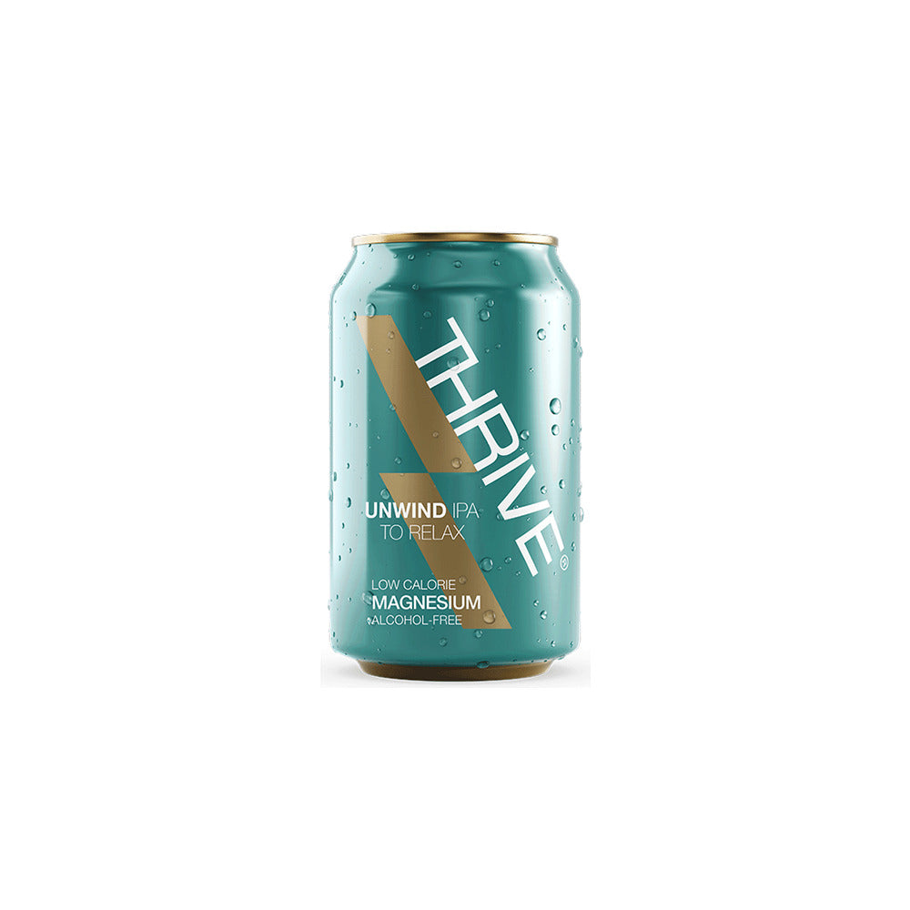 Thrive Unwind IPA 0.0 - Alcohol Free - Cans - 6 x 33cl