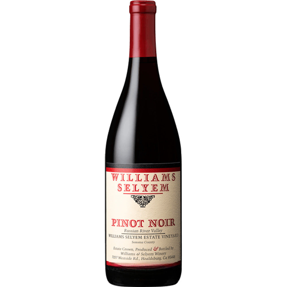 Williams Selyem - Estate Vineyard - Pinot Noir