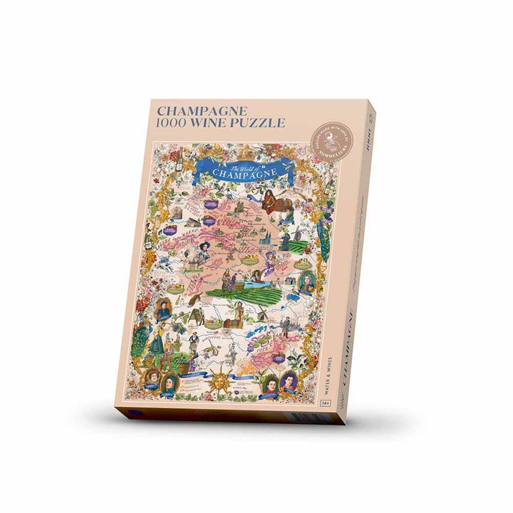 1000 Piece Puzzle - Champagne - Champagne - Onshore Cellars