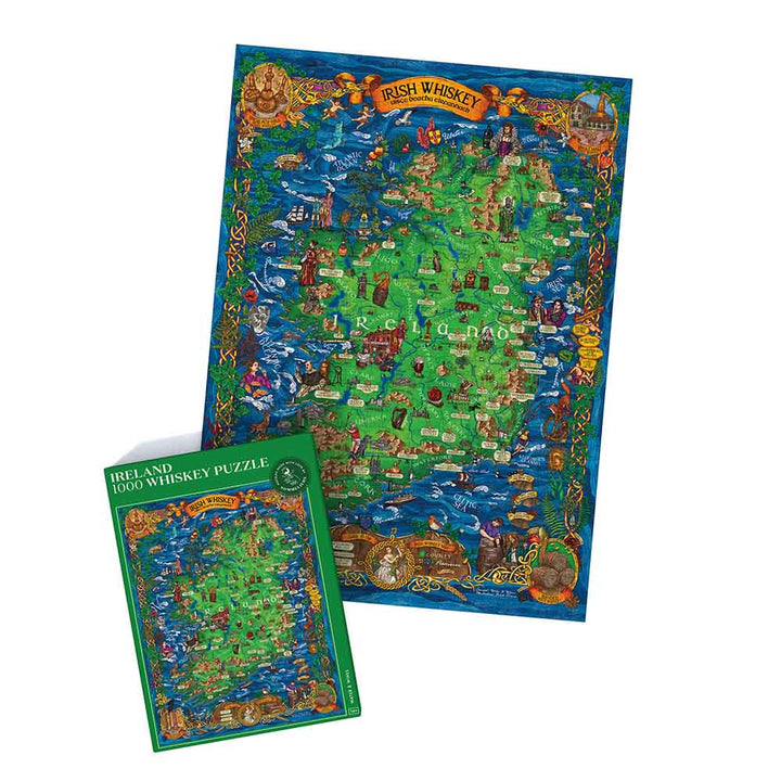 1000 Piece Puzzle - Ireland - Ireland - Onshore Cellars