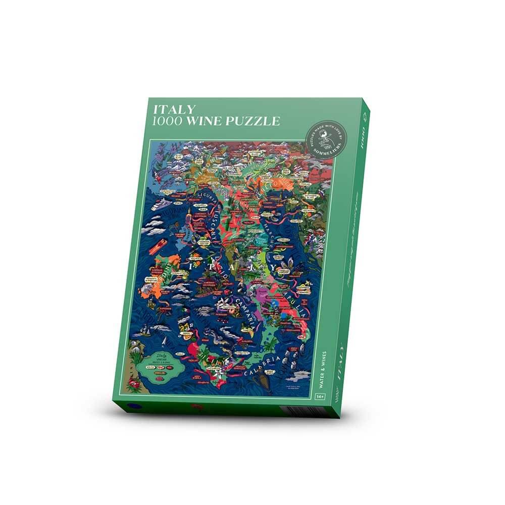 1000 Piece Puzzle - Italy - Italy - Onshore Cellars