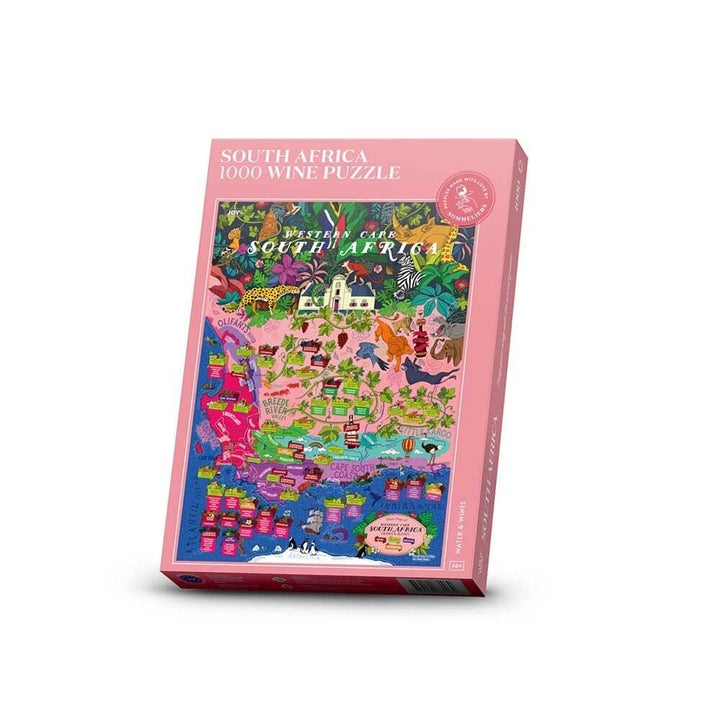 1000 Piece Puzzle - South Africa - South Africa - Onshore Cellars