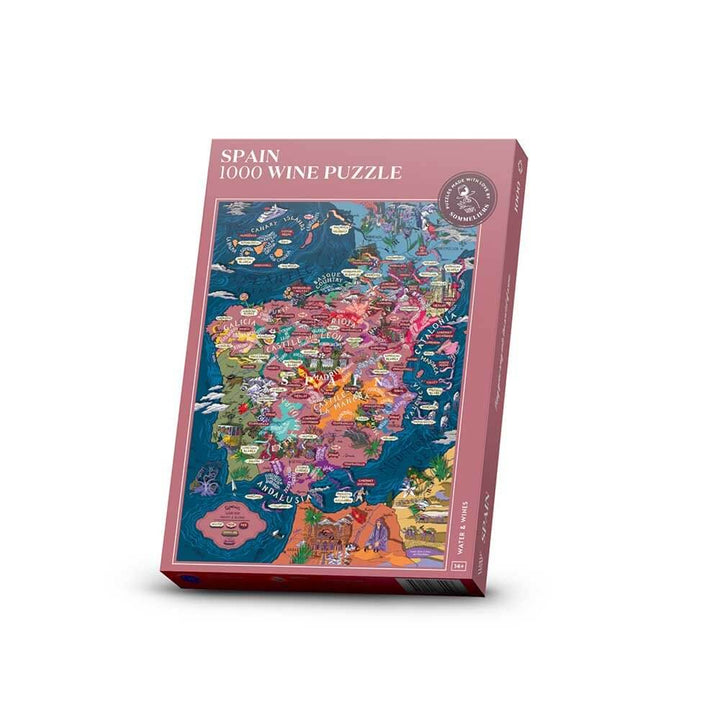 1000 Piece Puzzle - Spain - Spain - Onshore Cellars