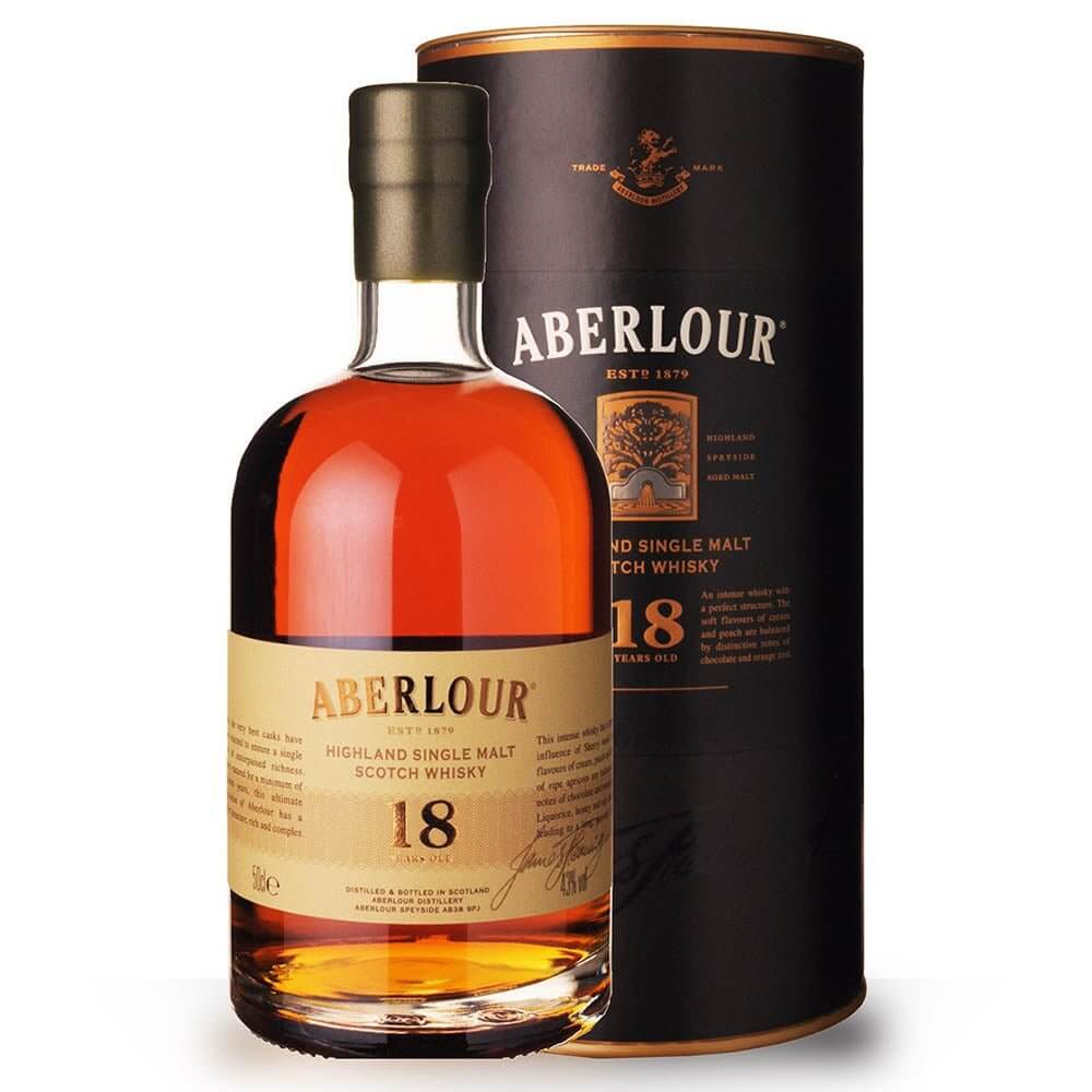 Aberlour - 18 yrs - 18yrs - 70cl - Onshore Cellars