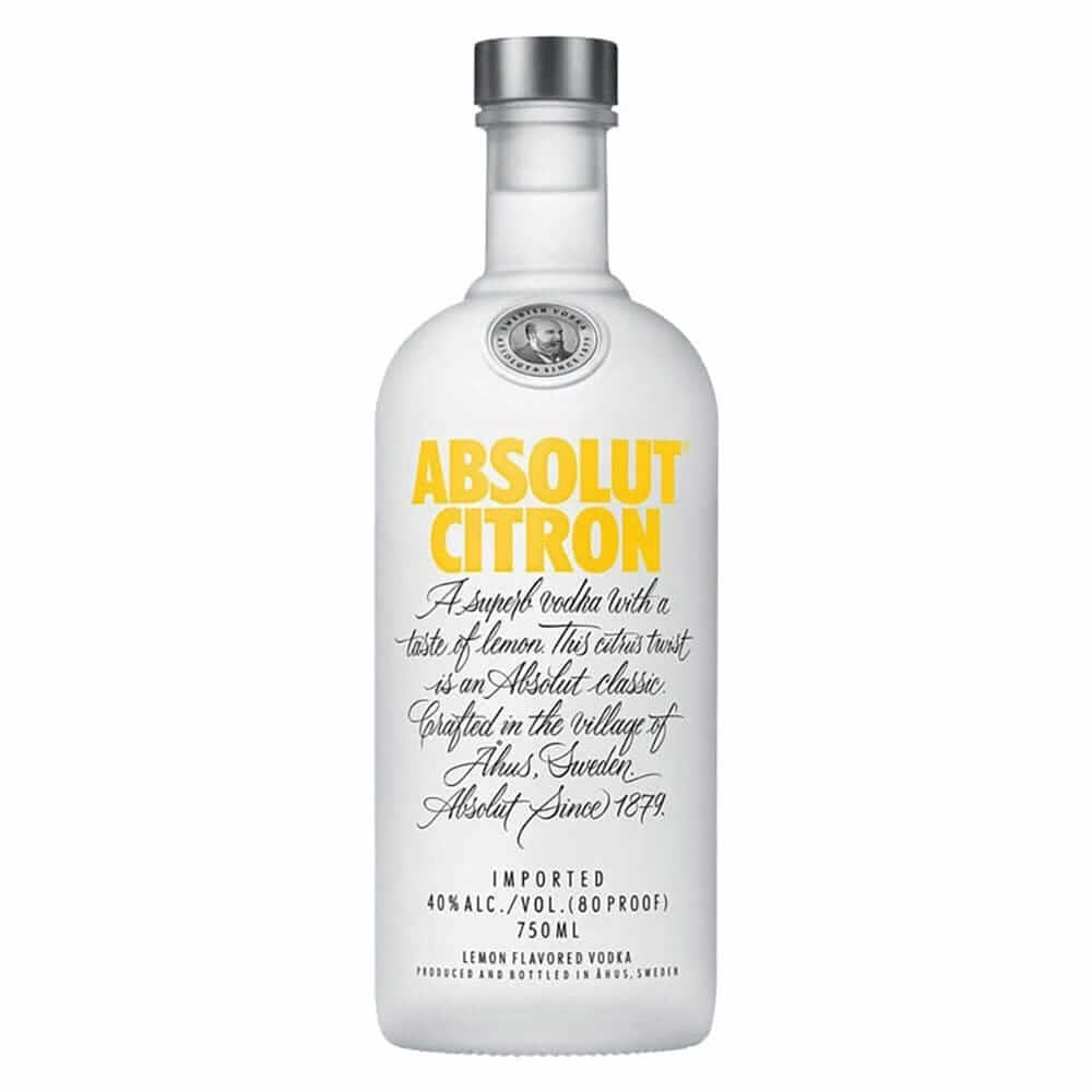 Absolut - Citron - 70cl - Onshore Cellars