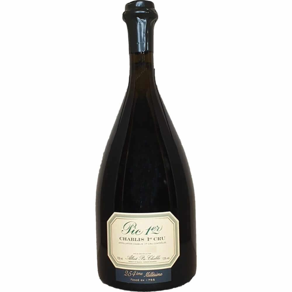 Albert Pic - Chablis Pic 1er - 254Ème Vendange - 2012 - 75cl - Onshore Cellars
