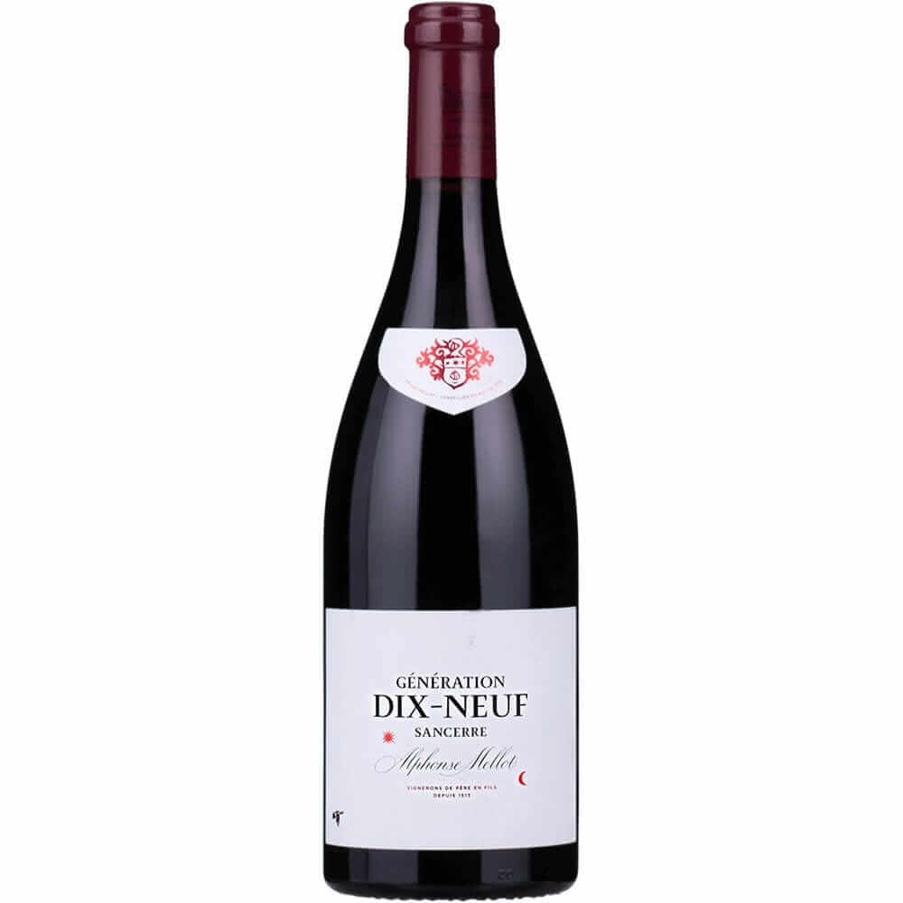 Alphonse Mellot - Sancerre Rouge - Generation XIX - 2018 - 75cl - Onshore Cellars