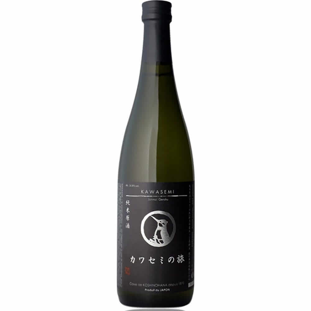 Asahara Shuzo - Kawasemi - Junmai Genshu - 72cl - Onshore Cellars