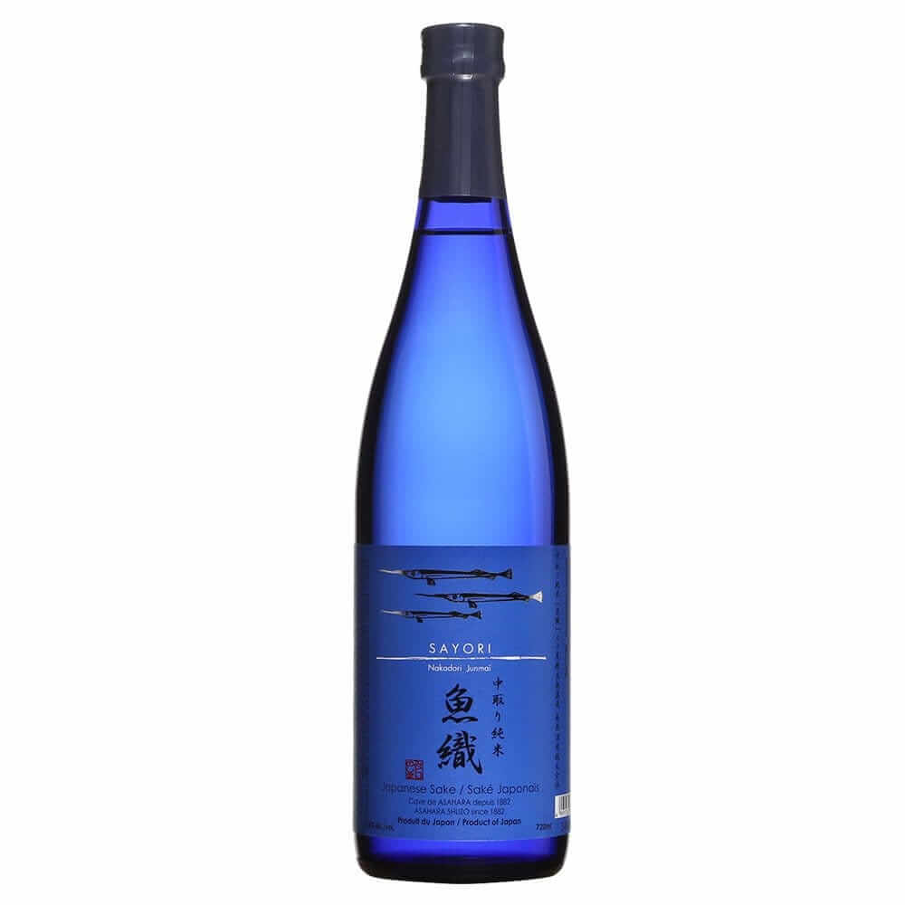 Asahara Suzo - Sayori - Nakadori Junmai - 72cl - Onshore Cellars