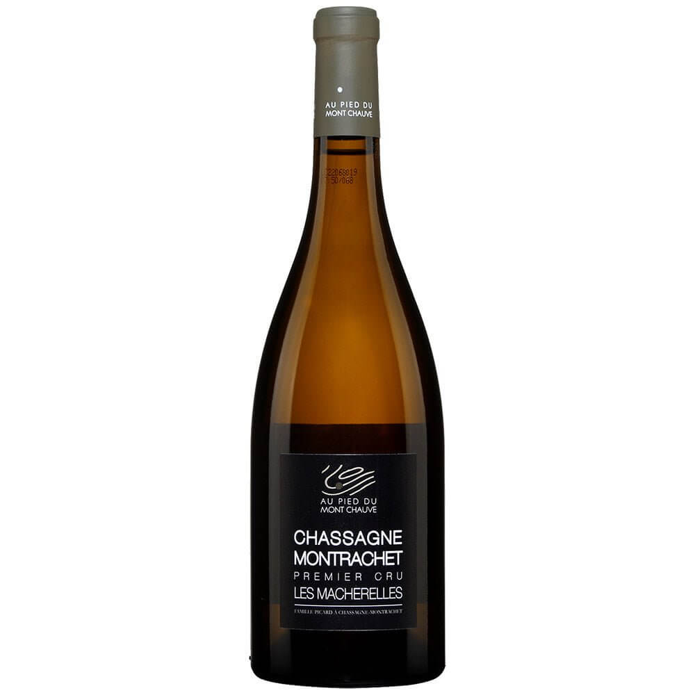 Au Pied du Mont Chauve - Chassagne Montrachet - Macherelles - 1er Cru - 2019 - 75cl - Onshore Cellars