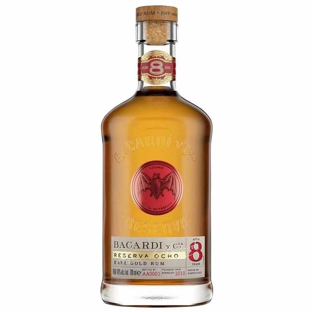 Bacardi - Reserva Ocho - 8yrs - 8yrs - 70cl - Onshore Cellars