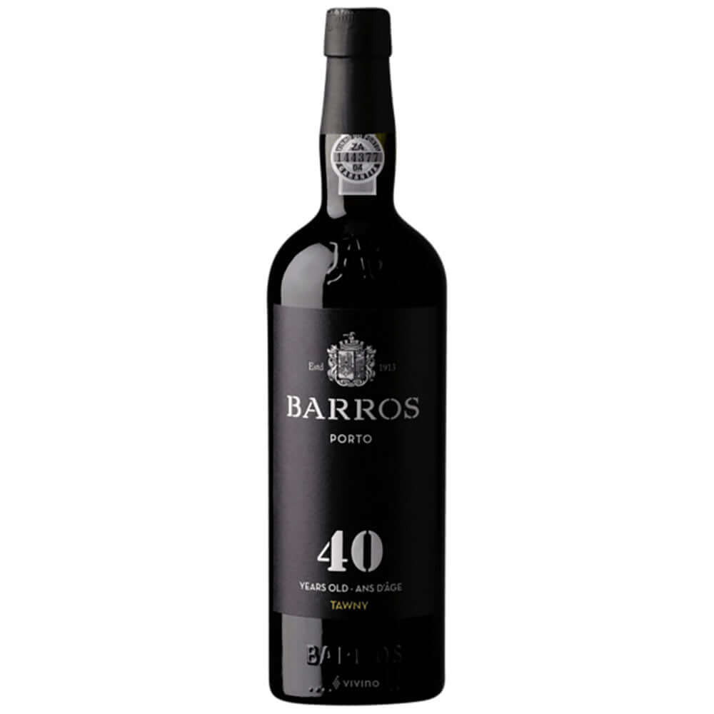 Barros - 40yr Tawny Port - NV - 75cl - Onshore Cellars