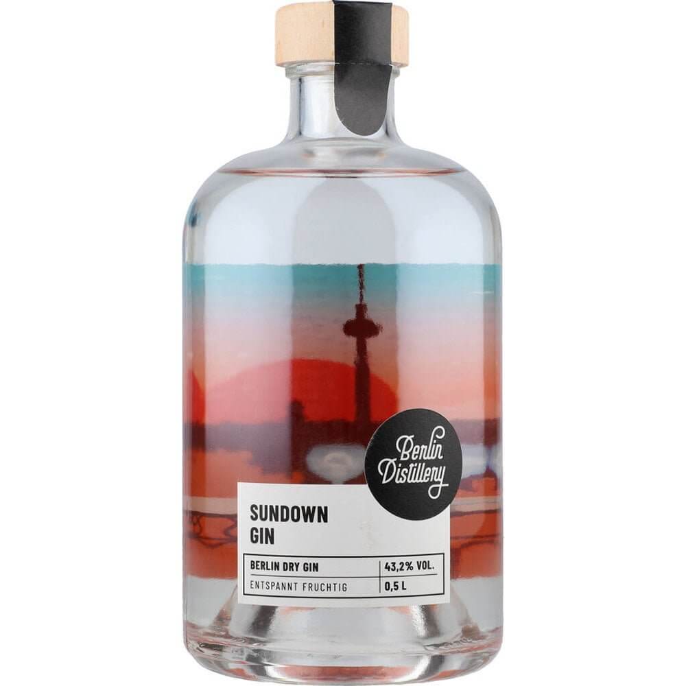 Berlin Distillery - Sundown Gin - 50cl - Onshore Cellars