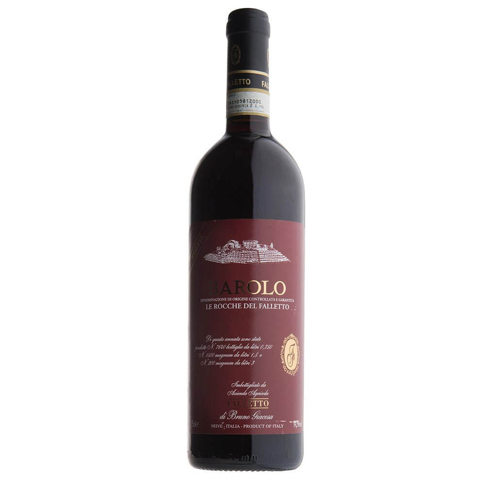 Bruno Giacosa - Barolo Riserva - Falletto Vigna Le Rocche - 2014 - 75cl - Onshore Cellars