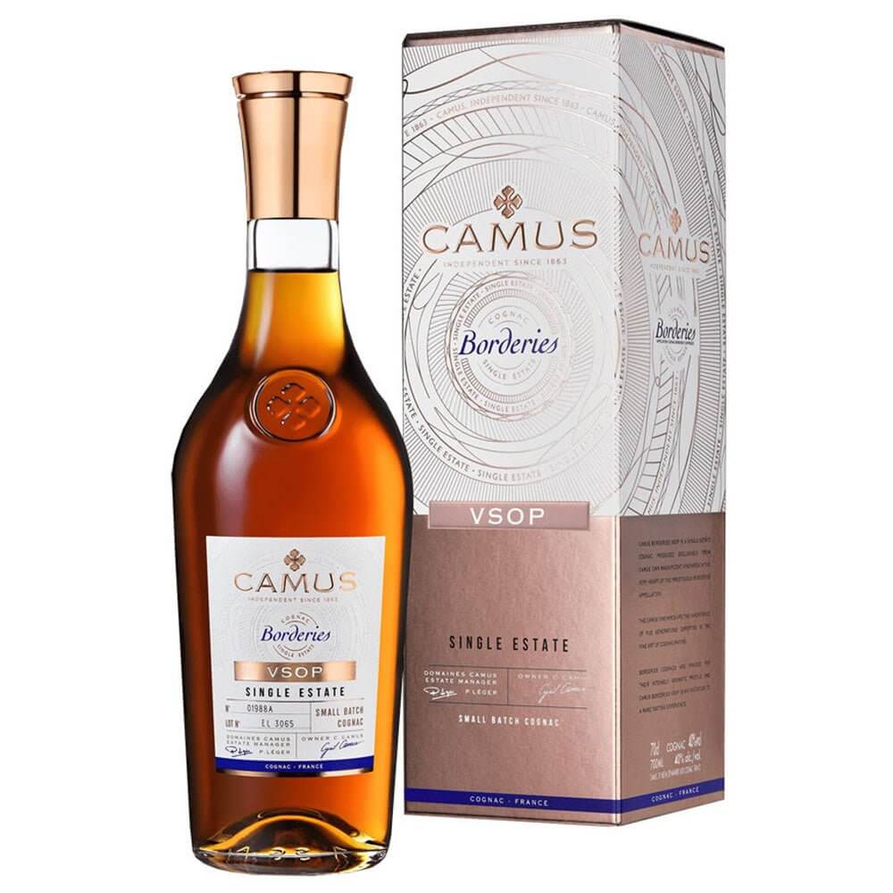 Camus - VSOP - Borderies Single Estate - NV - 75cl - Onshore Cellars