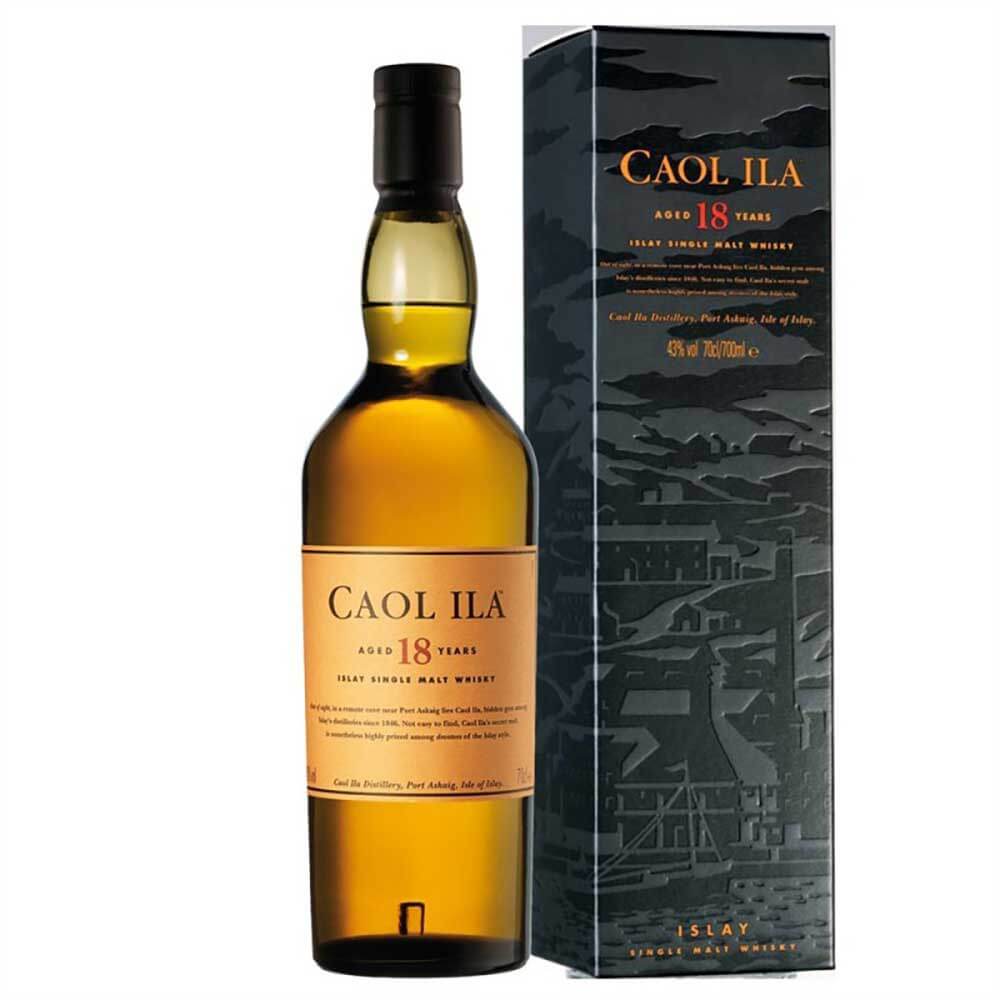 Caol Ila - 18 yrs - 18yrs - 70cl - Onshore Cellars