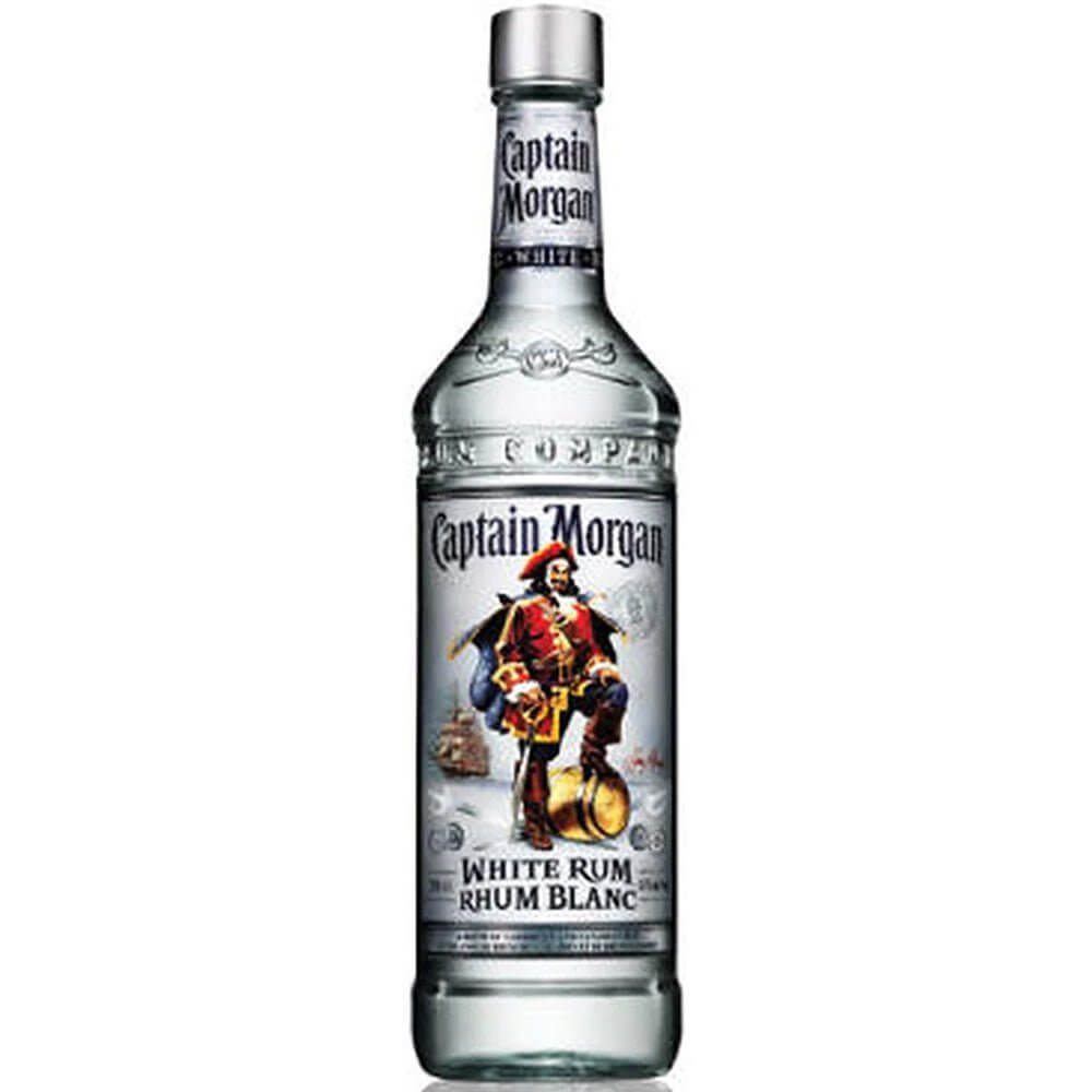 Captain Morgan - White Rum - 70cl - Onshore Cellars
