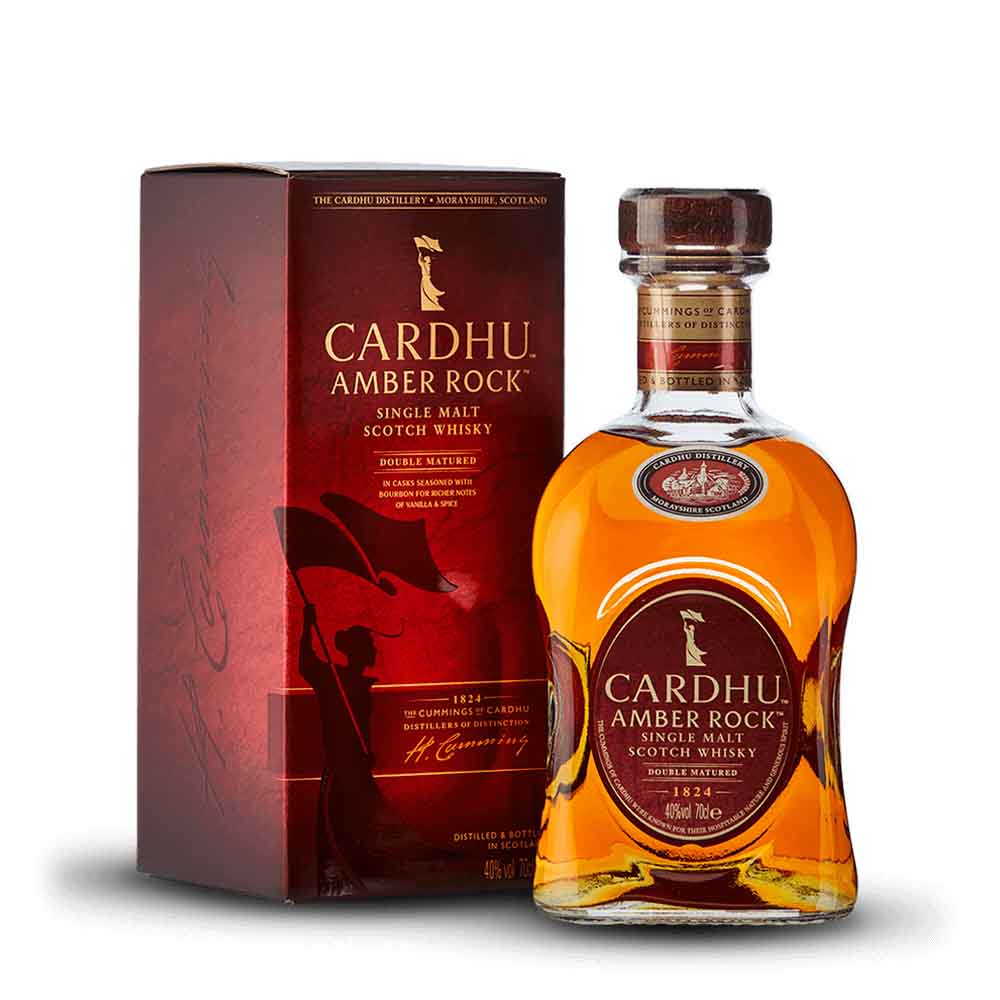 Cardhu - Amber Rock - 70cl - Onshore Cellars
