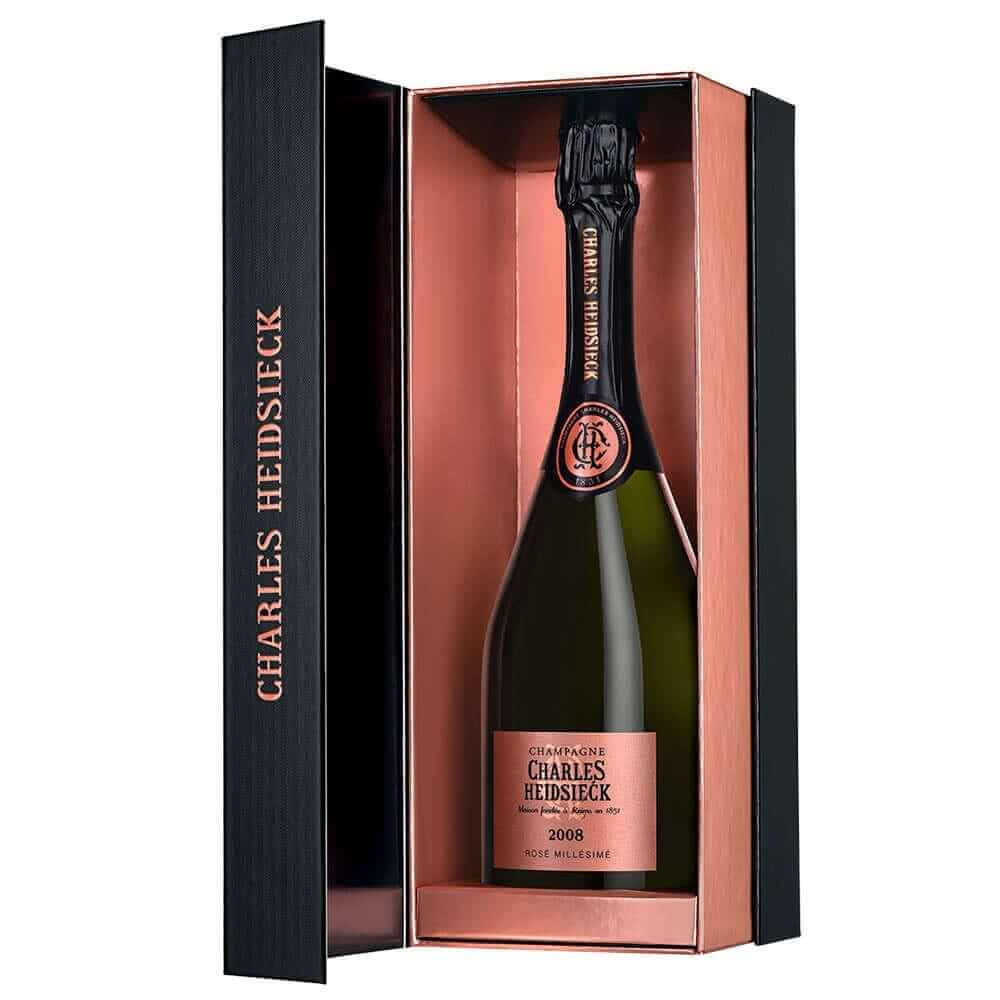 Charles Heidsieck - Brut Millésimé Rosé - 2006 - 75cl - Onshore Cellars