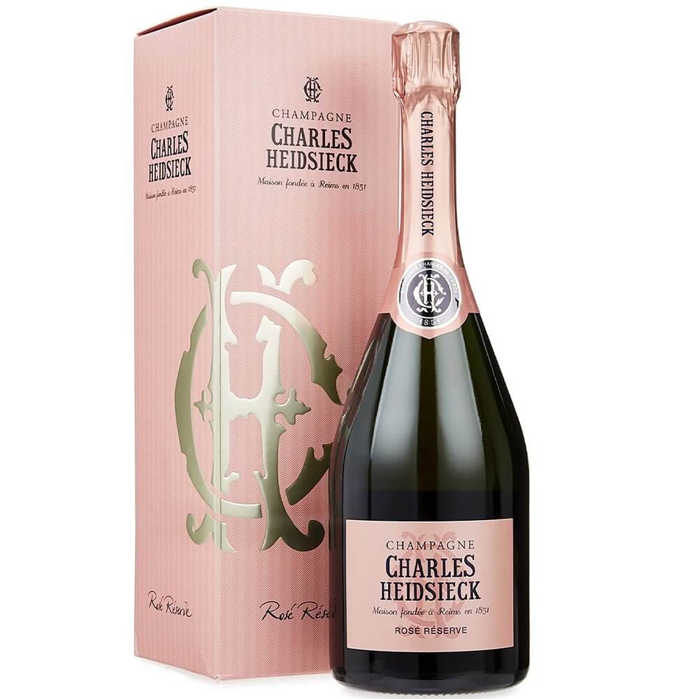 Charles Heidsieck - Rosé - NV - 75cl - Onshore Cellars