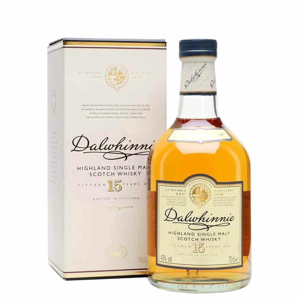 Dalwhinnie - 15 yrs - 15yrs - 70cl - Onshore Cellars
