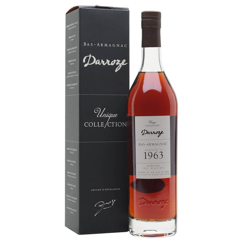 Darroze - Chateau de Gaube - 1963 Collection - 1963 - 75cl - Onshore Cellars