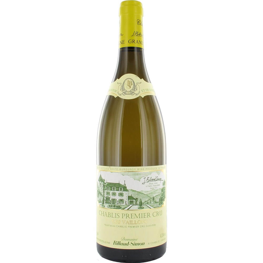 Domaine Billaud-Simon - Chablis - Les Vaillons - 1er Cru - 2021 - 75cl - Onshore Cellars