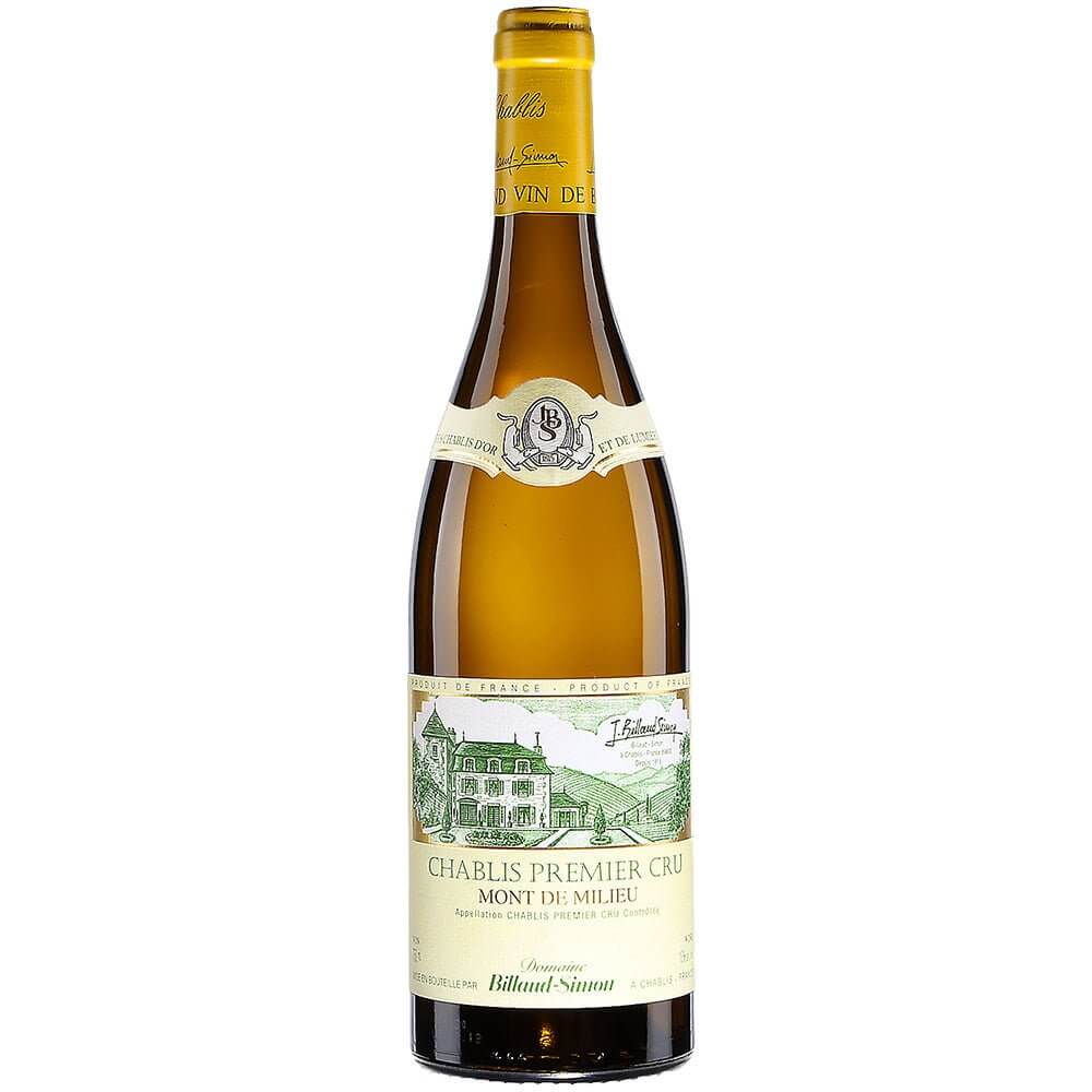 Domaine Billaud-Simon - Chablis - Mont de Milieu - 1er Cru - 2021 - 75cl - Onshore Cellars