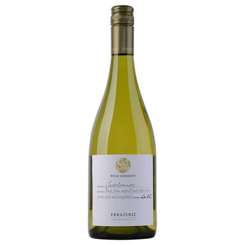 Errazuriz - Wild Ferment - Chardonnay - 2019 - 75cl - Onshore Cellars