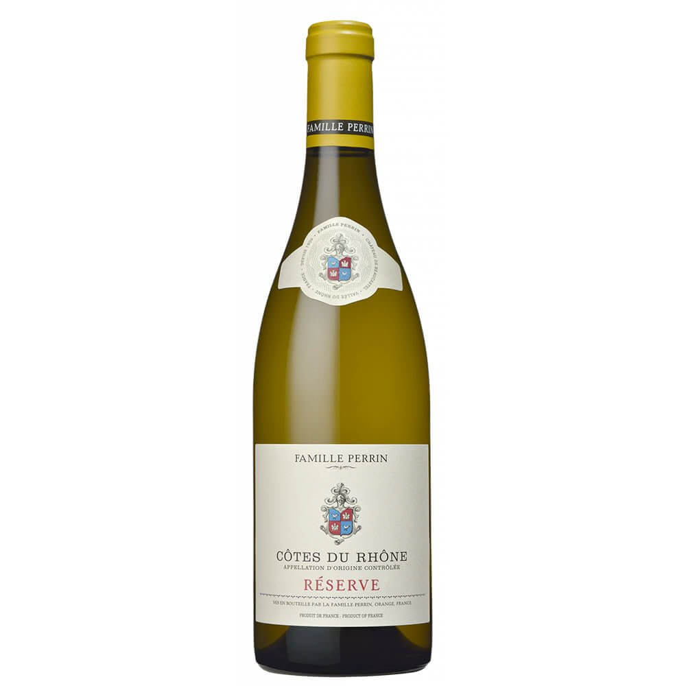Famille Perrin - Côtes du Rhône - Reserve Blanc - 2022 - 75cl - Onshore Cellars