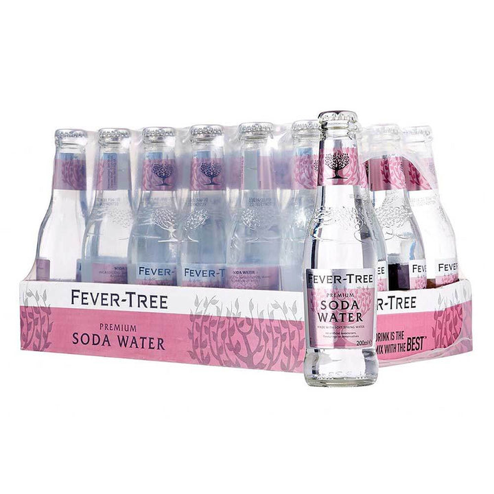 Fever Tree - Soda Water - 24 x 20cl - Onshore Cellars
