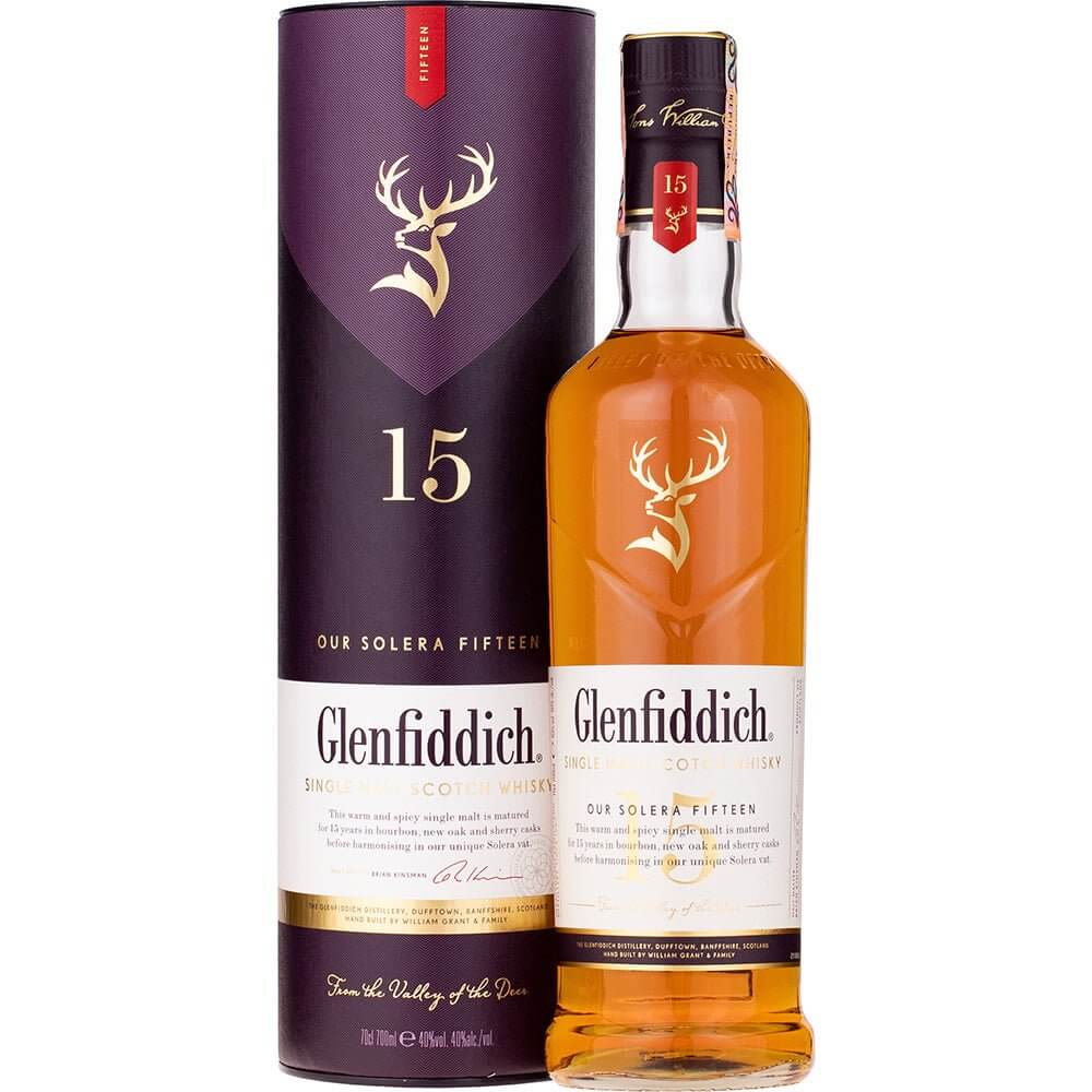 Glenfiddich - 15 yrs - 15 yrs - 70cl - Onshore Cellars