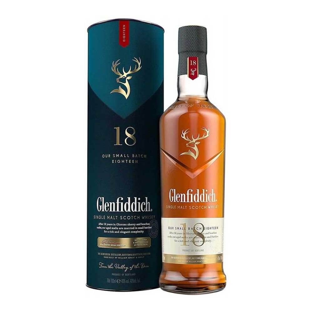 Glenfiddich - 18 yrs - 18yrs - 70cl - Onshore Cellars