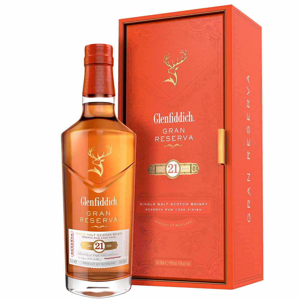 Glenfiddich - Gran Reserva - 21 yrs - 21yrs - 70cl - Onshore Cellars