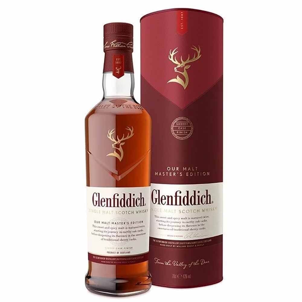 Glenfiddich - Malt Masters Edition - Sherry Cask Finish - 70cl - Onshore Cellars