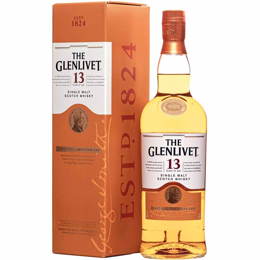 Glenlivet - 13 yrs - 13yrs - 70cl - Onshore Cellars
